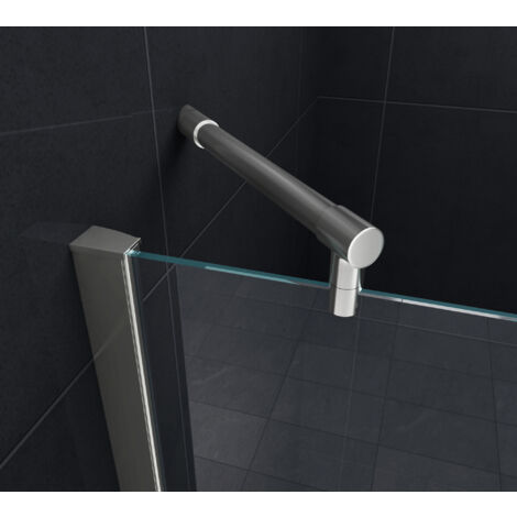 Duschkabine SPA-FIX 80 x 80 x 190 cm ohne Duschtasse