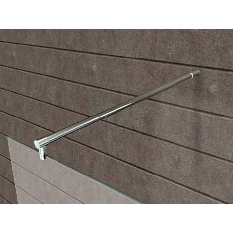 10 mm Duschwand AQUOS-FROST 80 x 200 cm