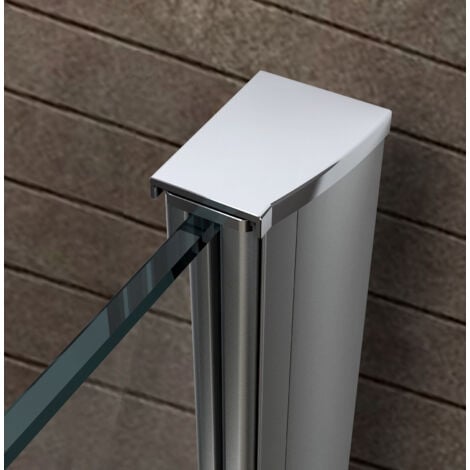 10 mm Duschwand AQUOS-FROST 80 x 200 cm