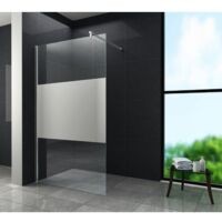 10 mm Duschwand AQUOS-COVER 130 x 200 cm