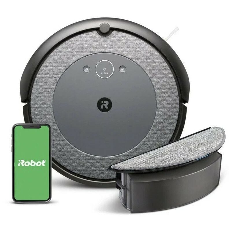 iRobot Roomba Combo i5 Robot Aspirador y Friegasuelos i517840