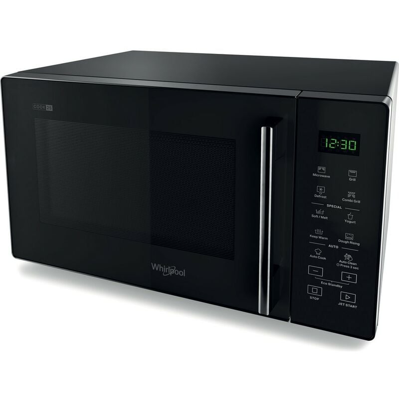 Whirlpool MWP 253 B Horno microondas con Grill, Negro