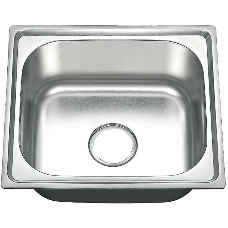 Fregadero acero inox. 460x400x200mm itthon innovation