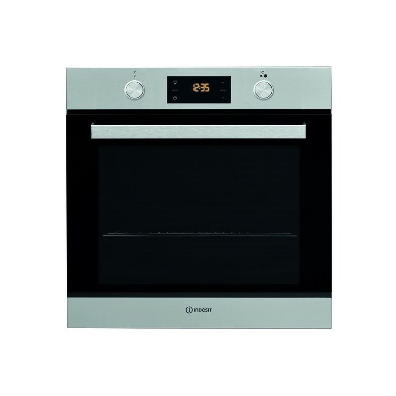 HORNO INDESIT IFW6841JPIX 71L MULTI GT PIROLITICO