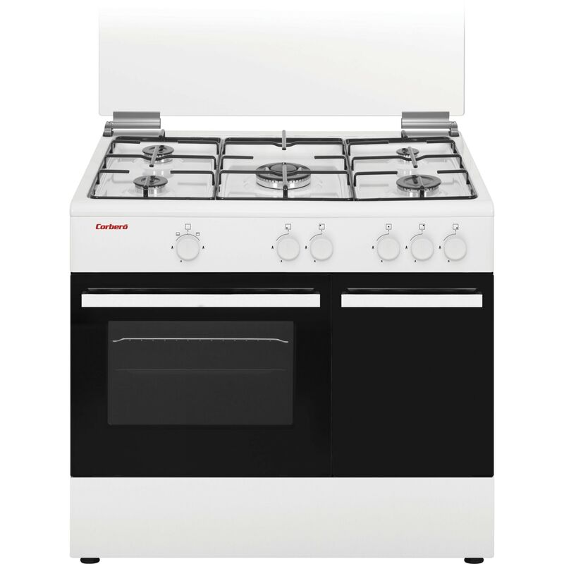 COCINA CORBERO CC510GB90W 90X64 5F PORTABOMBONAS