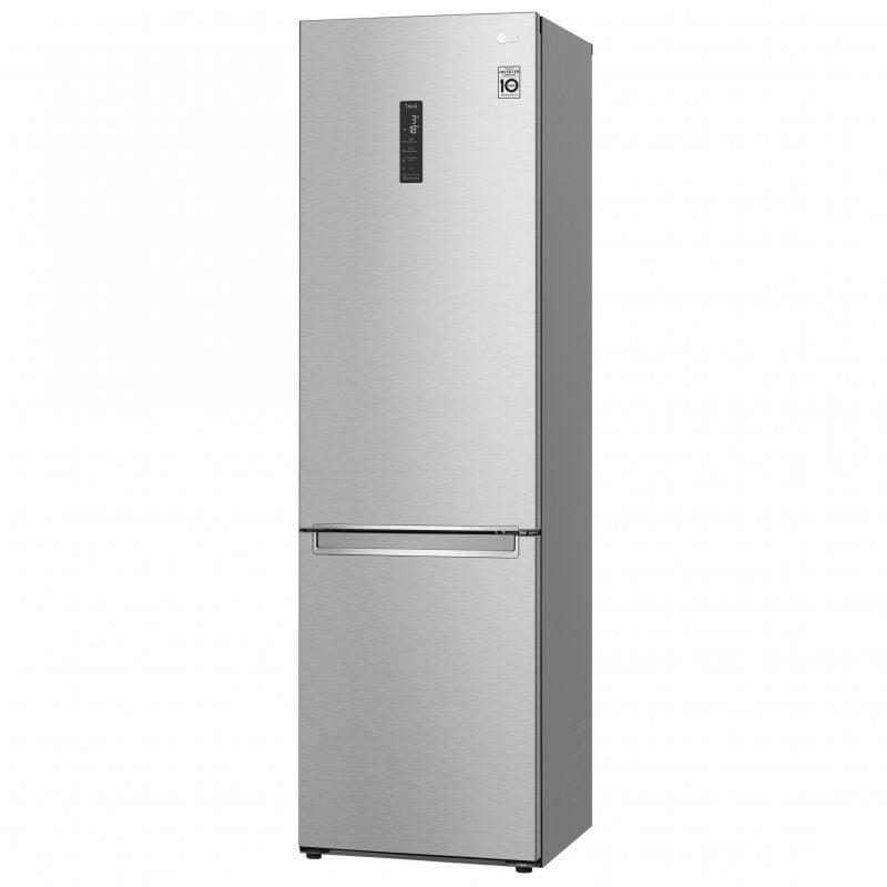 LG GBB72NSUGN Frigorífico Combi 203 cm D Acero Inoxidable