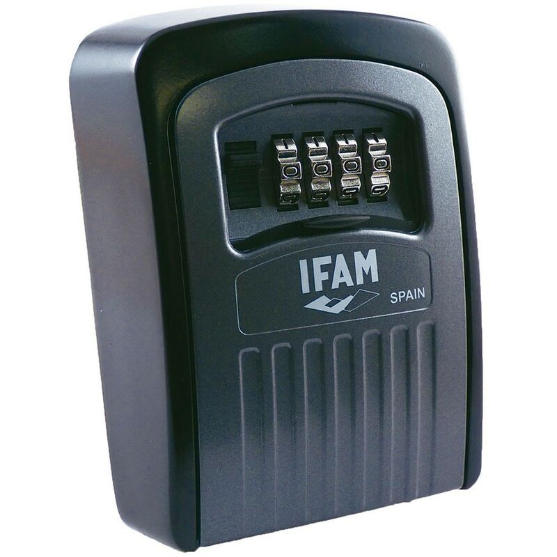 Ifam Guardallaves De pared g1 ideal viviendas cualquier elemento seguridad clave 4 dígitos10.000