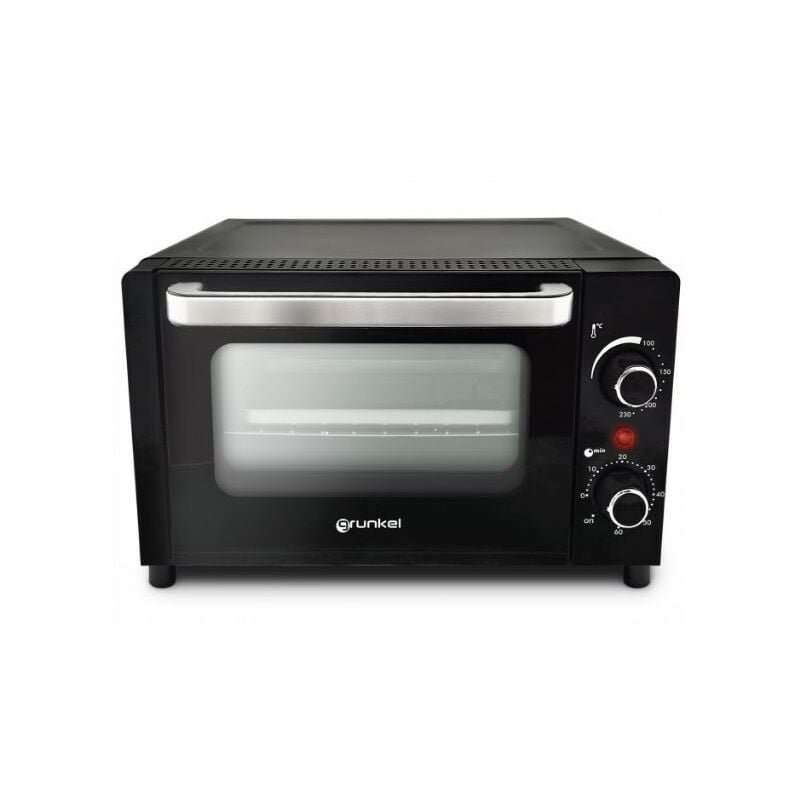 MINI HORNO GRUNKEL HR10MINI 10L NEGRO 800W