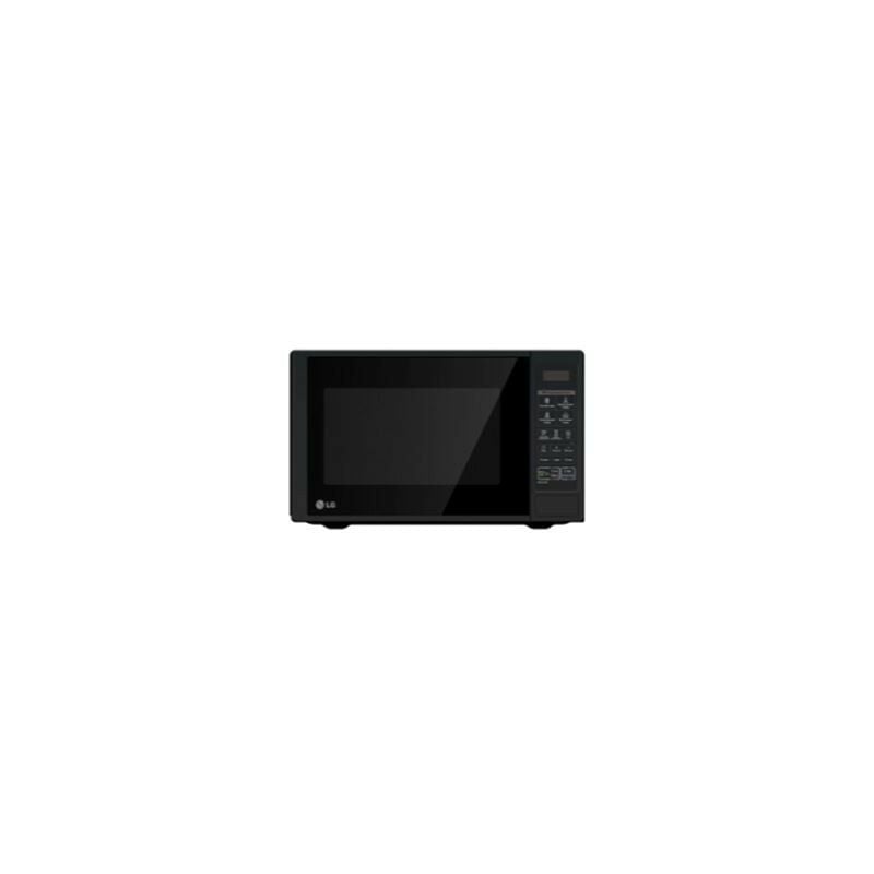 MICROONDAS LG MH6042D 20L 700W GRILL NEGRO