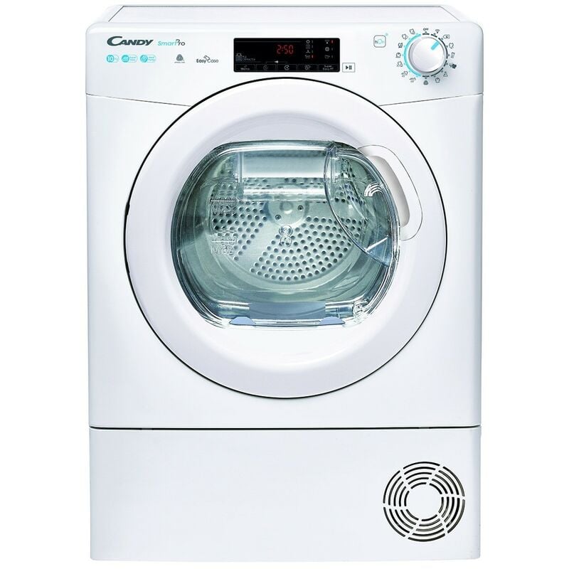 Candy CSOE H10A2TE-S Smart Pro Secadora Bomba de Calor 10Kg A++ Blanca