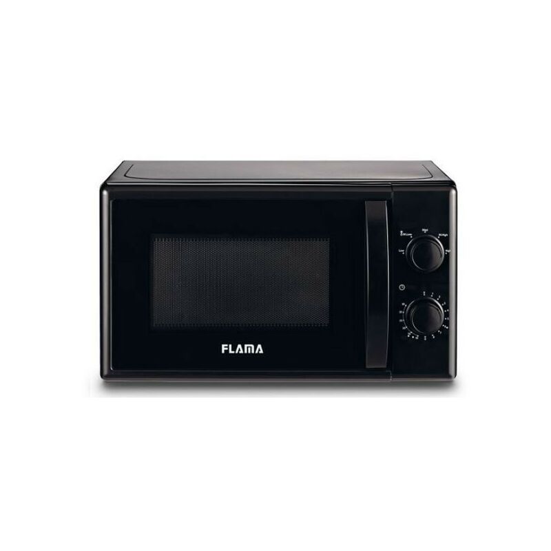 MICROONDAS FLAMA 1834FL 20L 700W NEGRO