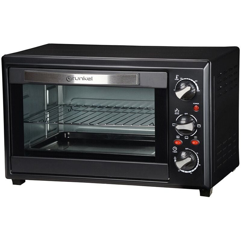 MINI HORNO GRUNKEL HR-28NRM 28L NEGRO 1600W