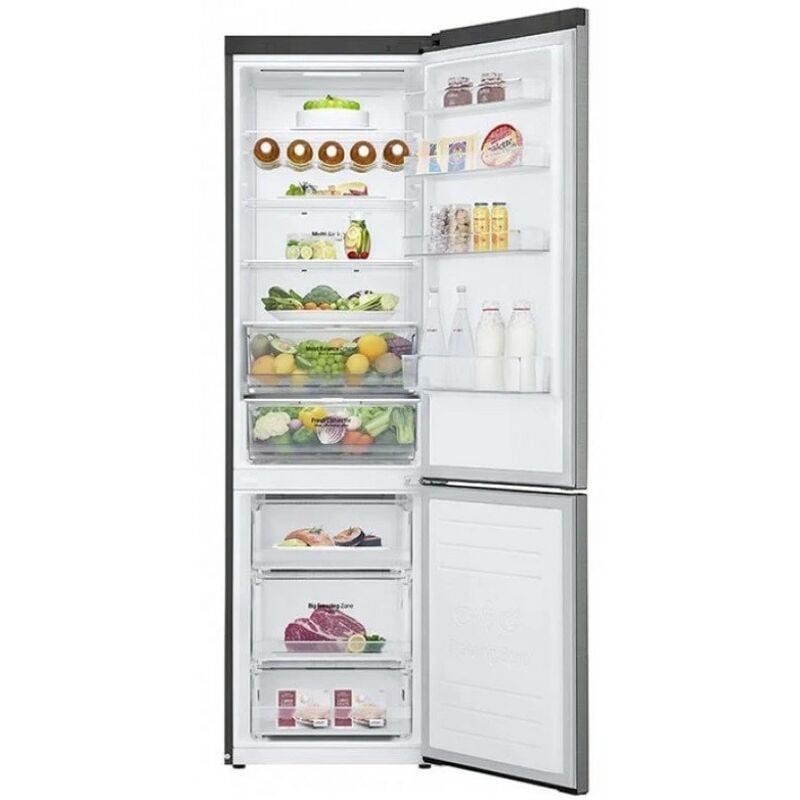 LG GBB62PZFGN Frigorífico Combi 203 x 59,5 cm INOX