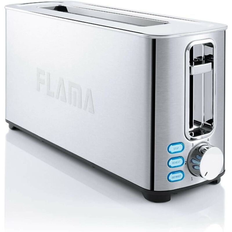 TOSTADOR FLAMA 966FL INOX 1050W