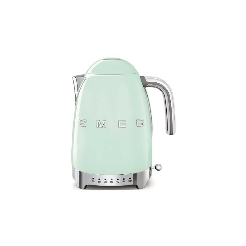 HERVIDORA SMEG KLF04PGEU VERDE PASTEL 2400W 1.7L