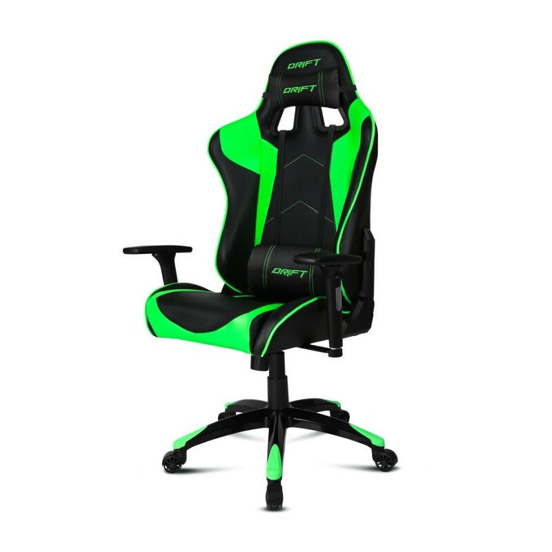 Silla gaming drift dr300 negro - verde