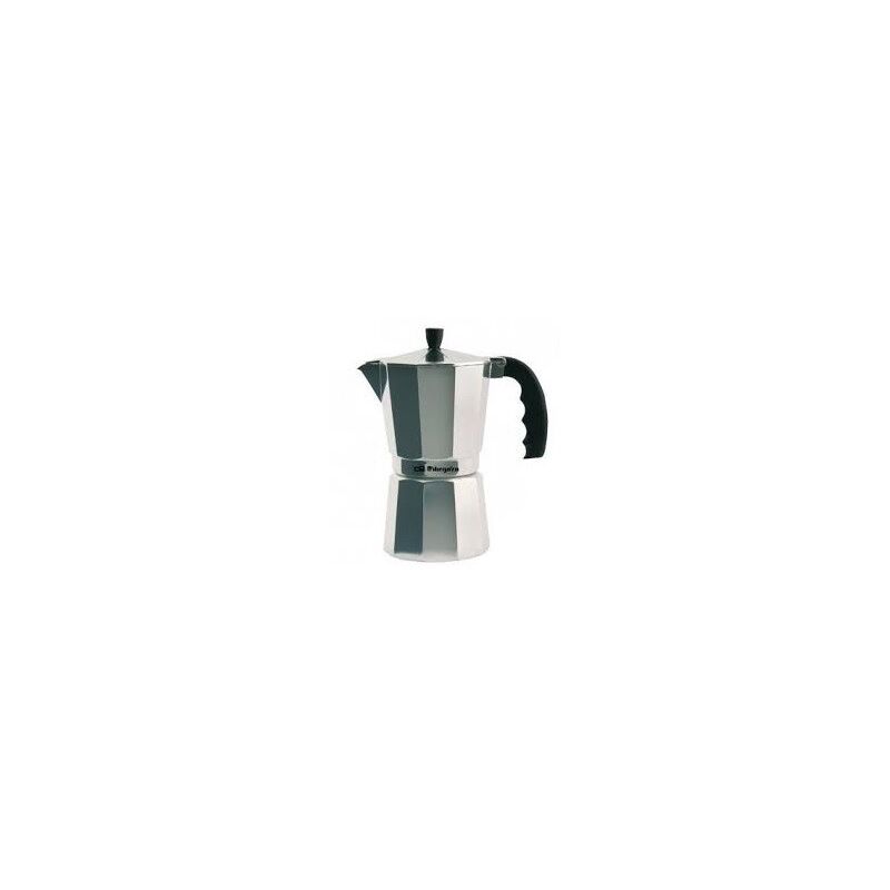 ORBEGOZO CAFETERA ALUMINIO KF-1200 12TZA