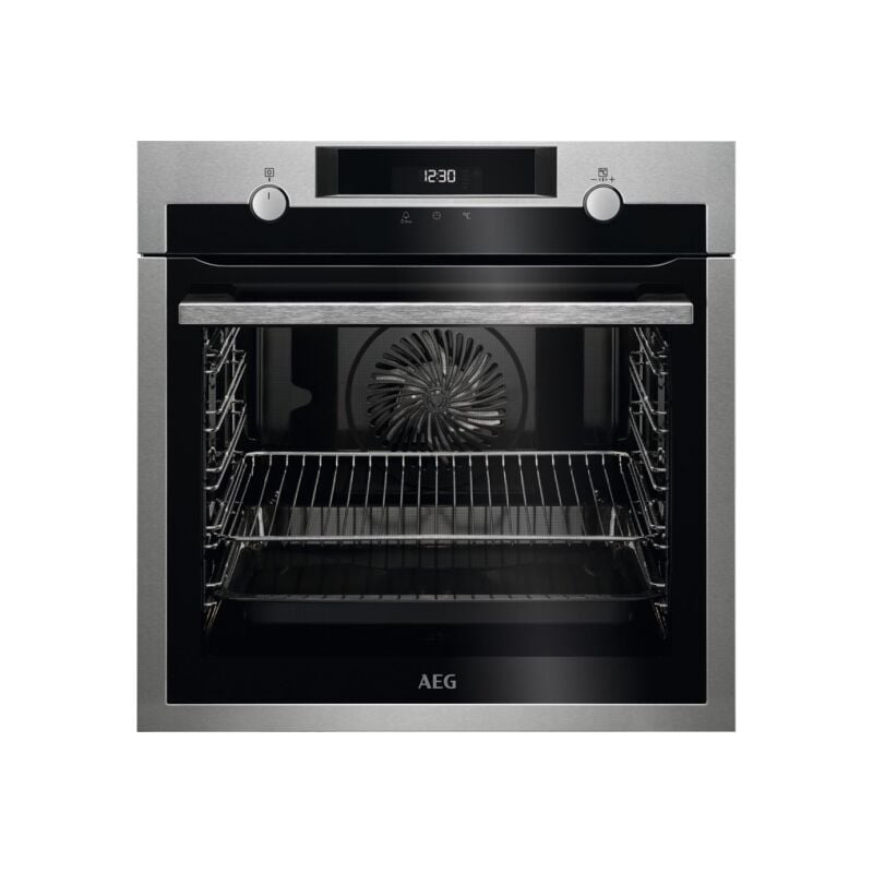 Aeg BPE53512YM Horno Multifunción Pirolítico 71L Inox