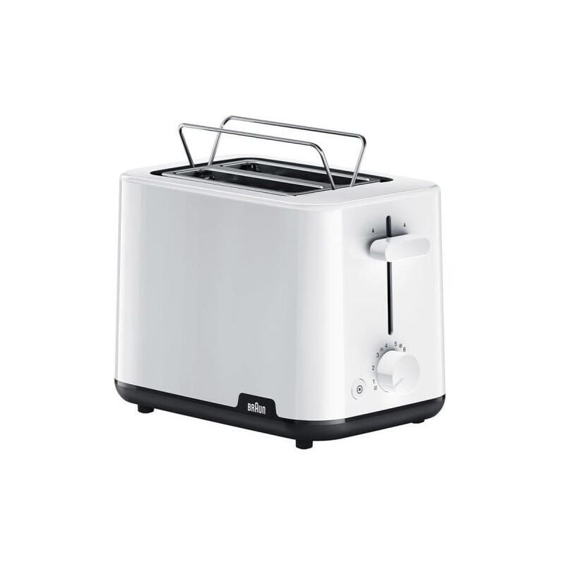 TOSTADOR BRAUN HT1010WH 2R 900W BLANCO