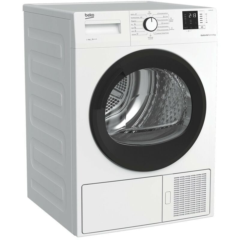 Beko DS 8512 CX Secadora Bomba de calor 8Kg A+++ Blanca