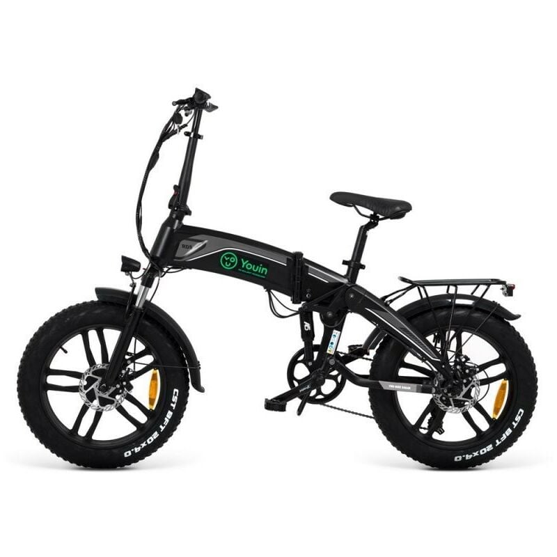 Youin You-Ride Dakar Bicicleta Eléctrica Plegable 250W Black