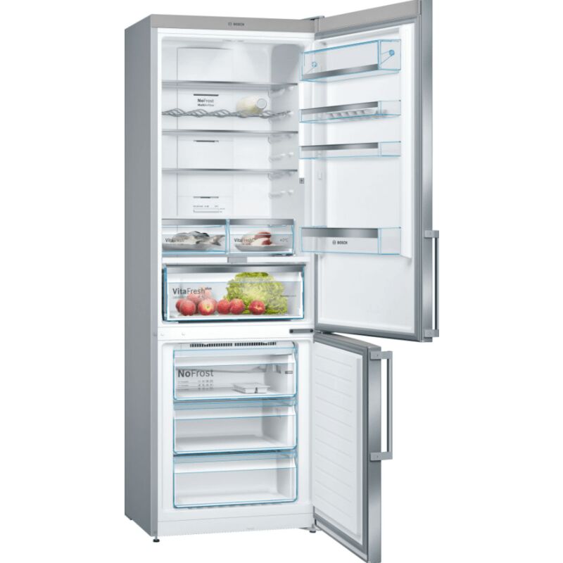 BOSCH KGN49AIDQ FRIGORIFICO COMBI 203x70 NO FROST INOX DSP CLASE D