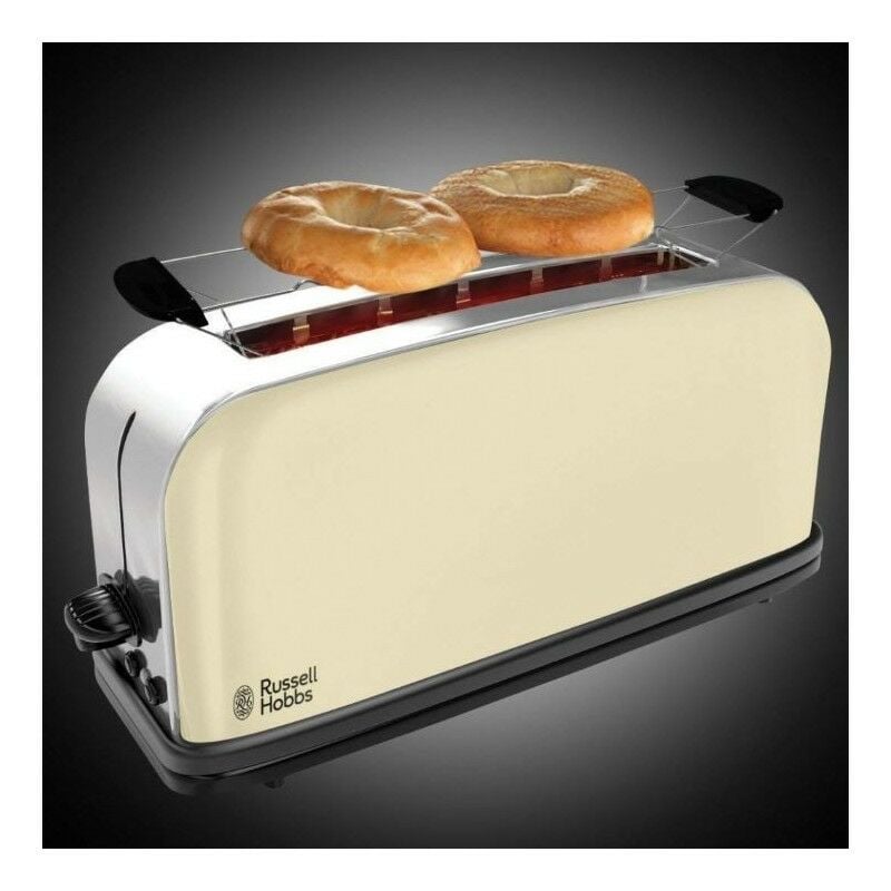 RUSSELL HOBBS 21395-56 Tostador 1000W Crema