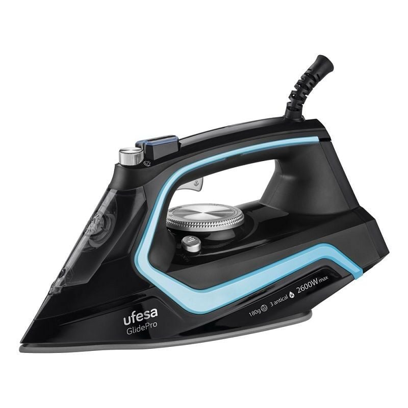 UFESA PV2600 Glide Pro Plancha de vapor, 2600W