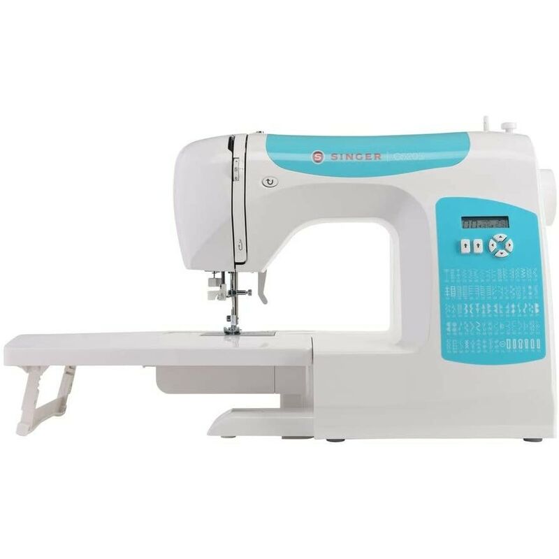 MAQUINA DE COSER SINGER C5205 80 PUNT. ELECTRONICA