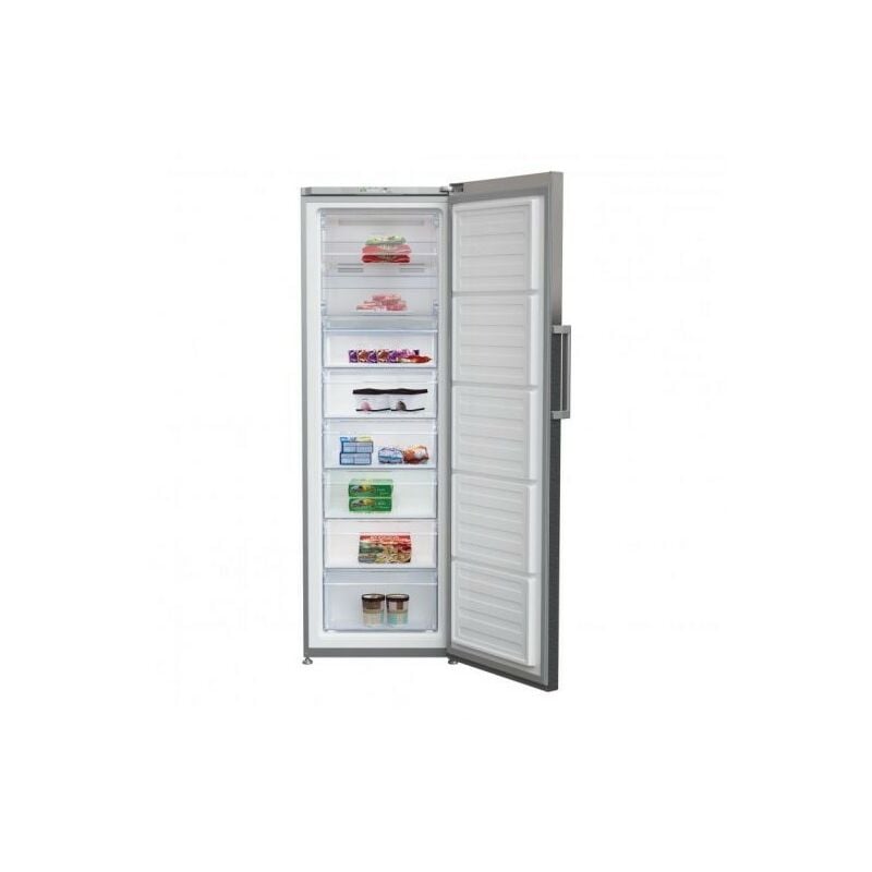 Beko RSSE445K31XBN Frigorifico 1 puerta 185x60 cm A+ Inox