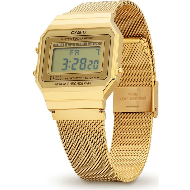 RELOJ CASIO VINTAGE ICONIC A700WEMG-9AEF