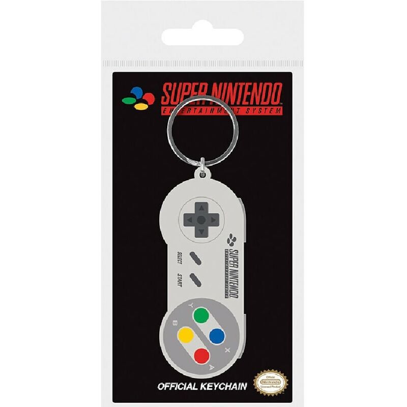 PYRAMID INTERNATIONAL Llavero Mando Super Nintendo