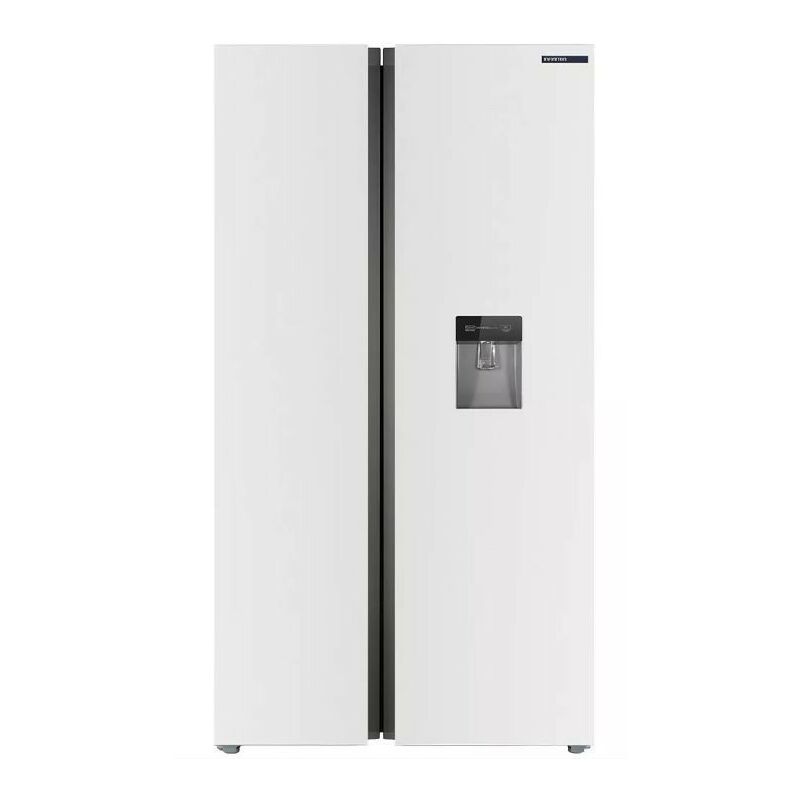 Frigorifico Combi americano inverter cristal blanco Infiniton 185