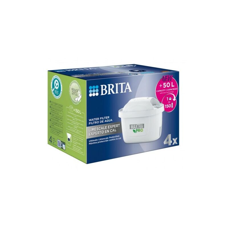 RECAMBIO JARRA BRITA MAXTRA PRO CAL PACK4