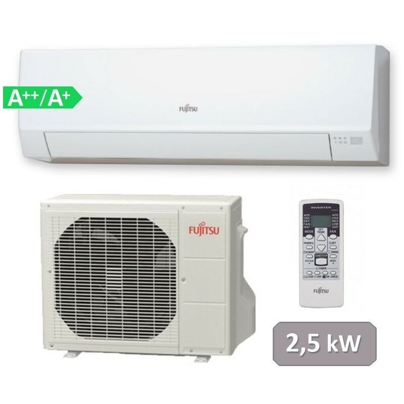 AIRE ACONDICIONADOSPLIT FUJITSU ASY25UILLCE 2150F A++ R410A