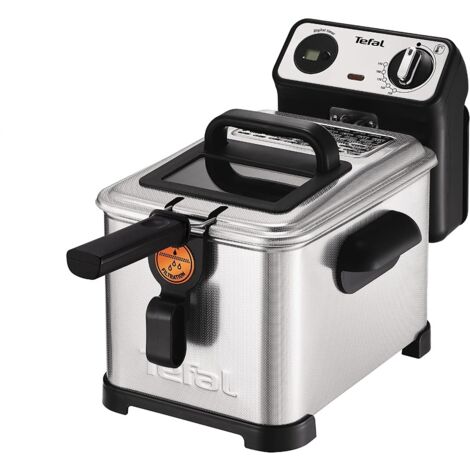 Freidora de Aceite Tefal Filtra Pro FR5111 3L 2400W Timer Digital Inox (1/5)