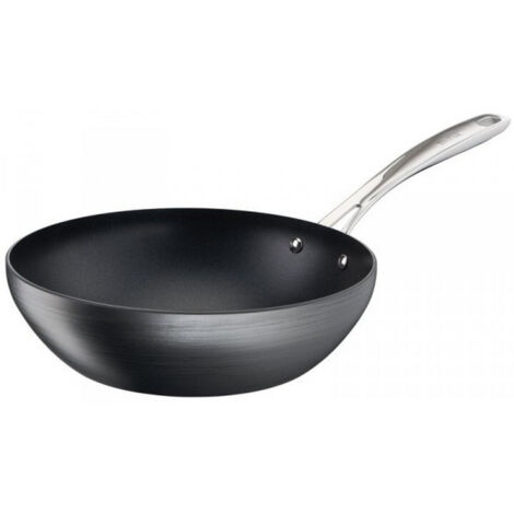 sartén wok aluminio 28cm gris - g2561902 - tefal -