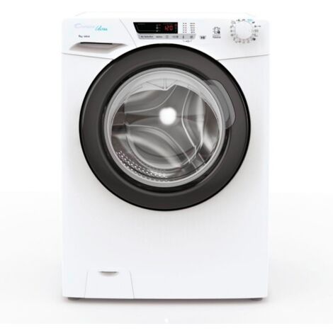 Candy HCU1292DWB4/1-S - Lavadora Carga Frontal 9 Kg 1200 Rpm B Blanco