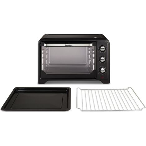 horno ventilador multifunción 39l 2000w negro - OX484810 - moulinex -