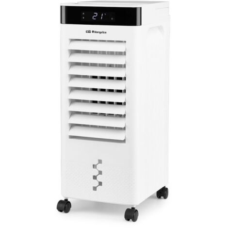 Una de las mejores formas para mantener el aire dentro de la casa más puro es contando con un práctico climatizador de Orbegozo. En este aspecto, el c (1/5)
