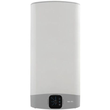 Termo eléctrico multiposición Velis ARISTON 80L WIFI clase energética C