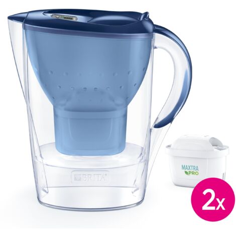 Jarra purificadora 1,4L BRITA 1051131 Marella azul 2f MXPRO Trans