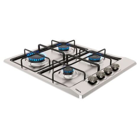 Teka E/60.3 4G BUT - Encimera De Gas 4 Zonas Coccion Ancho 60 Cm (1/3)