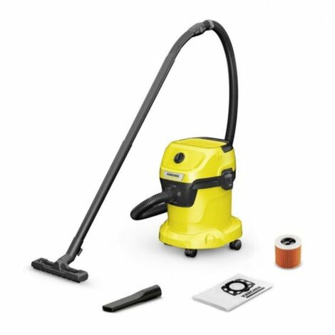 Aspirador Solido, liquido y soplado Karcher WD3 (1/4)