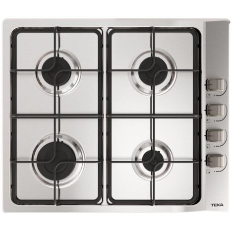 ENCIMERA TEKA E60340 60X51 4F Natural Inox