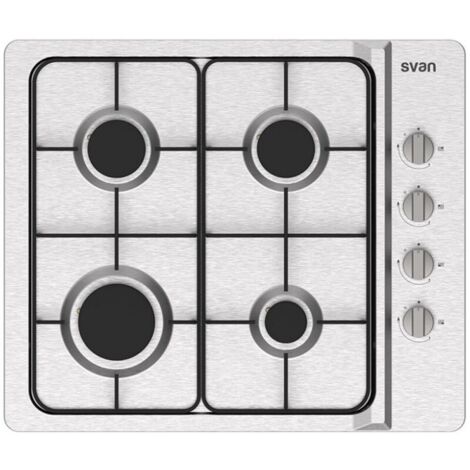 ENCIMERA GAS SVAN SG4600X 4 GAS INOX (1/3)