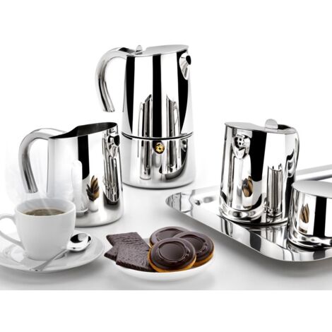 Cafetera Italiana Manual BRA A170503 Inox