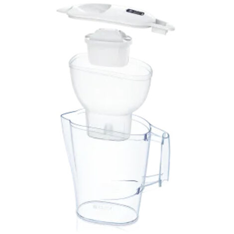 Brocca Filtrante Brita ALUNA 2,4 L Con Indicatore LED E 1 Cartuccia MAXTRA PRO - 4