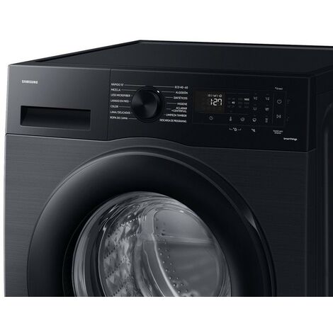 Lavadora SAMSUNG WW90CGC04DABEC de 9Kg Clase A y 1400Rpm   Negro