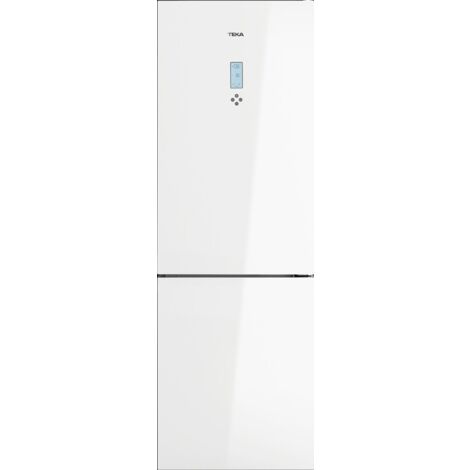 Teka RBF78625GWH No Frost 201X60 CRISTAL BLANCO Clase D